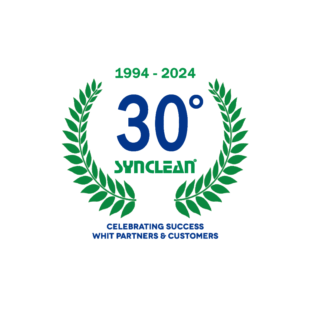 SYNCLEAN 1994-2024 30° ANNIVERSARIO