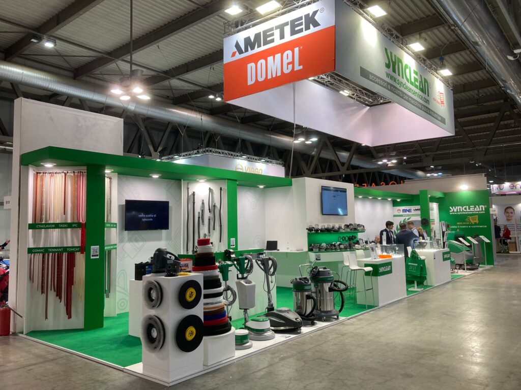 Synclean Srl fiera ISSA PULIRE 2023